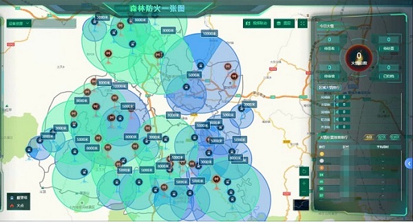 晋城移动阳城分公司：林火监测预警平台为森林防火保驾护航